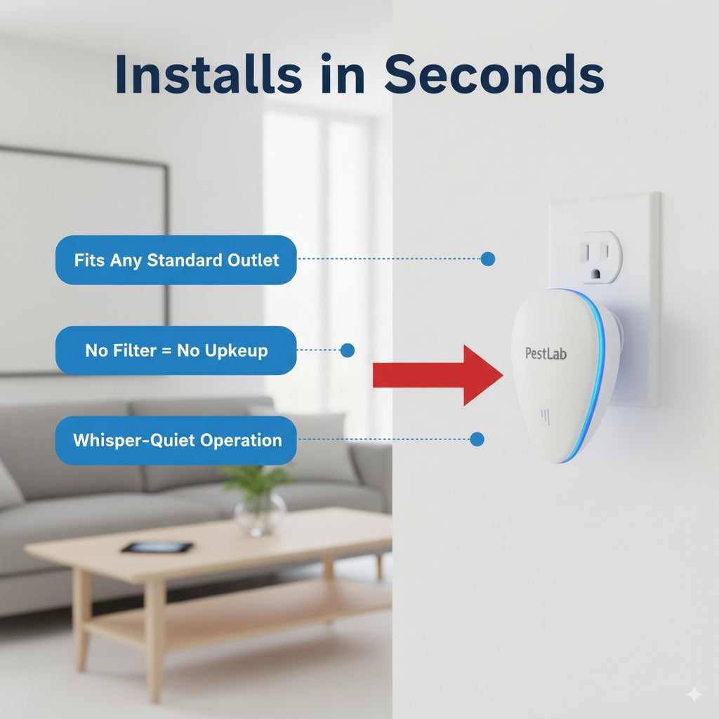 PestLab 2025 Upgraded Pest Repeller