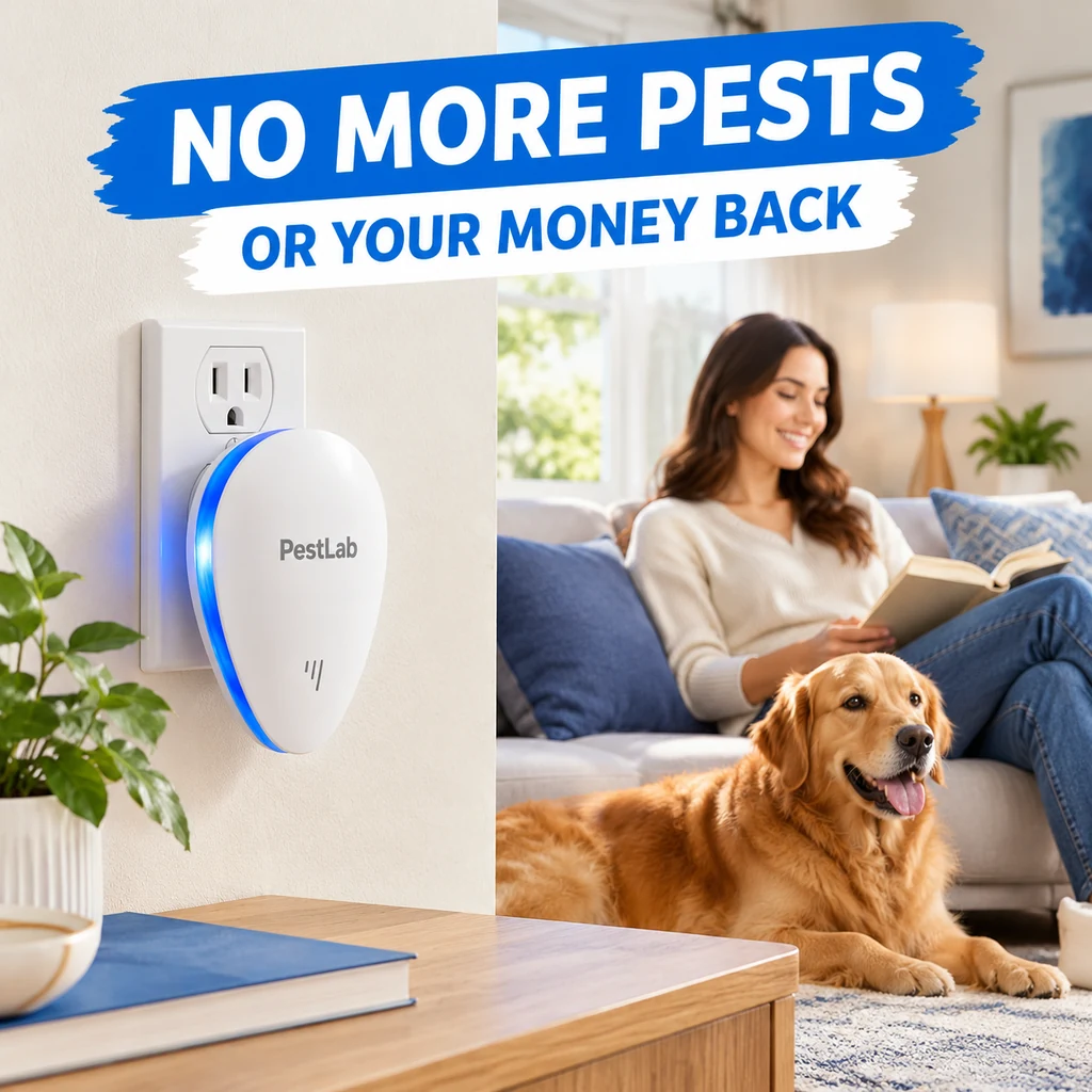 PestLab 2026 Upgraded Pest Repeller