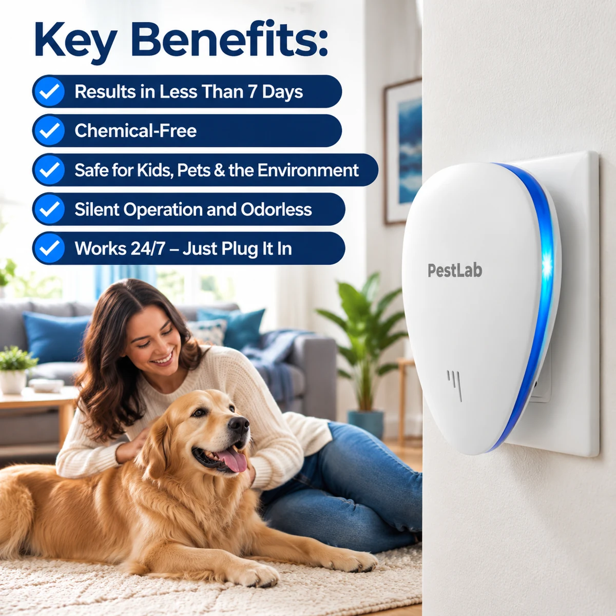 PestLab 2026 Upgraded Pest Repeller — image 3