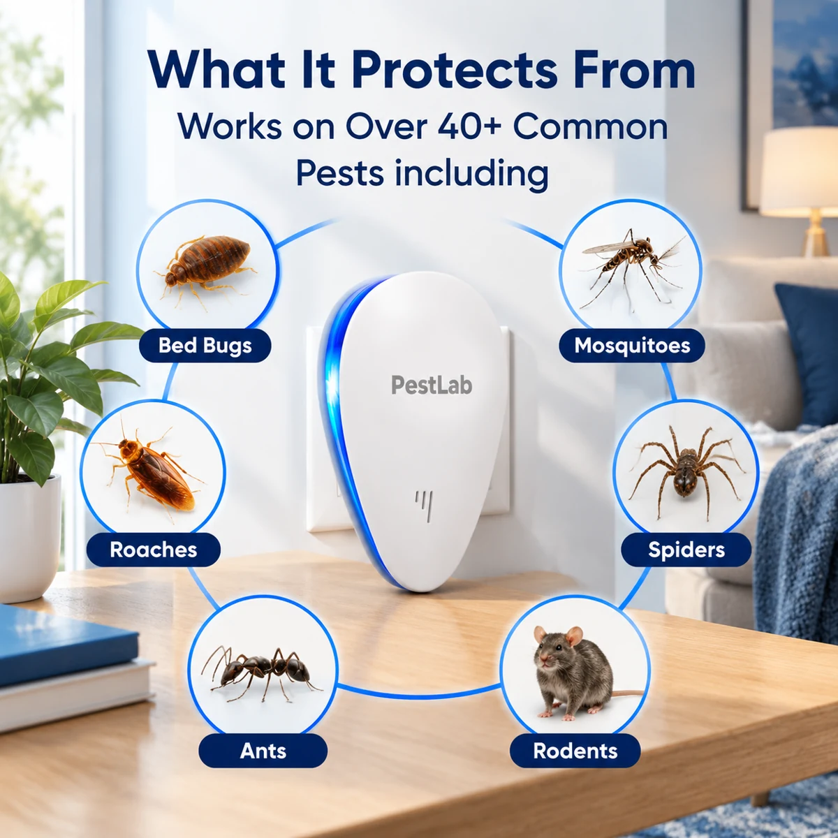 PestLab 2026 Upgraded Pest Repeller — image 4