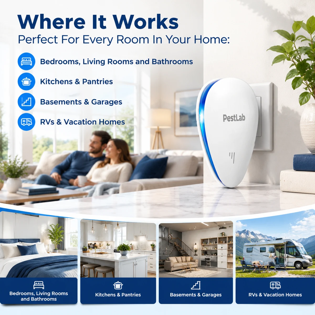 PestLab 2026 Upgraded Pest Repeller — image 5