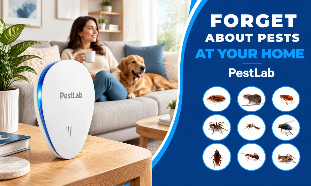 PestLab ultrasonic pest repeller
