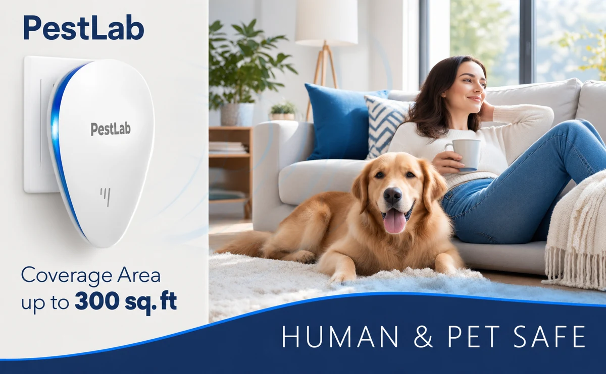 PestLab coverage area and pet safety