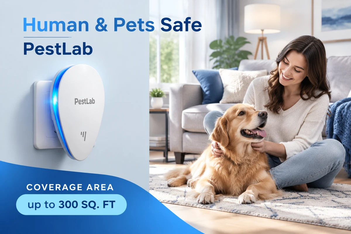 PestLab human and pet safe protection