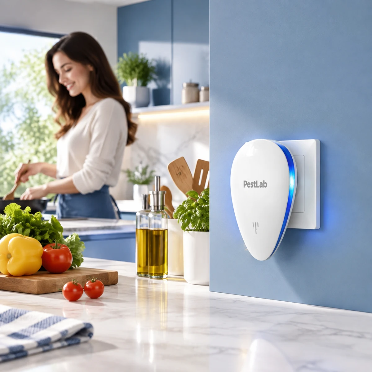 Pests targeted by PestLab ultrasonic technology