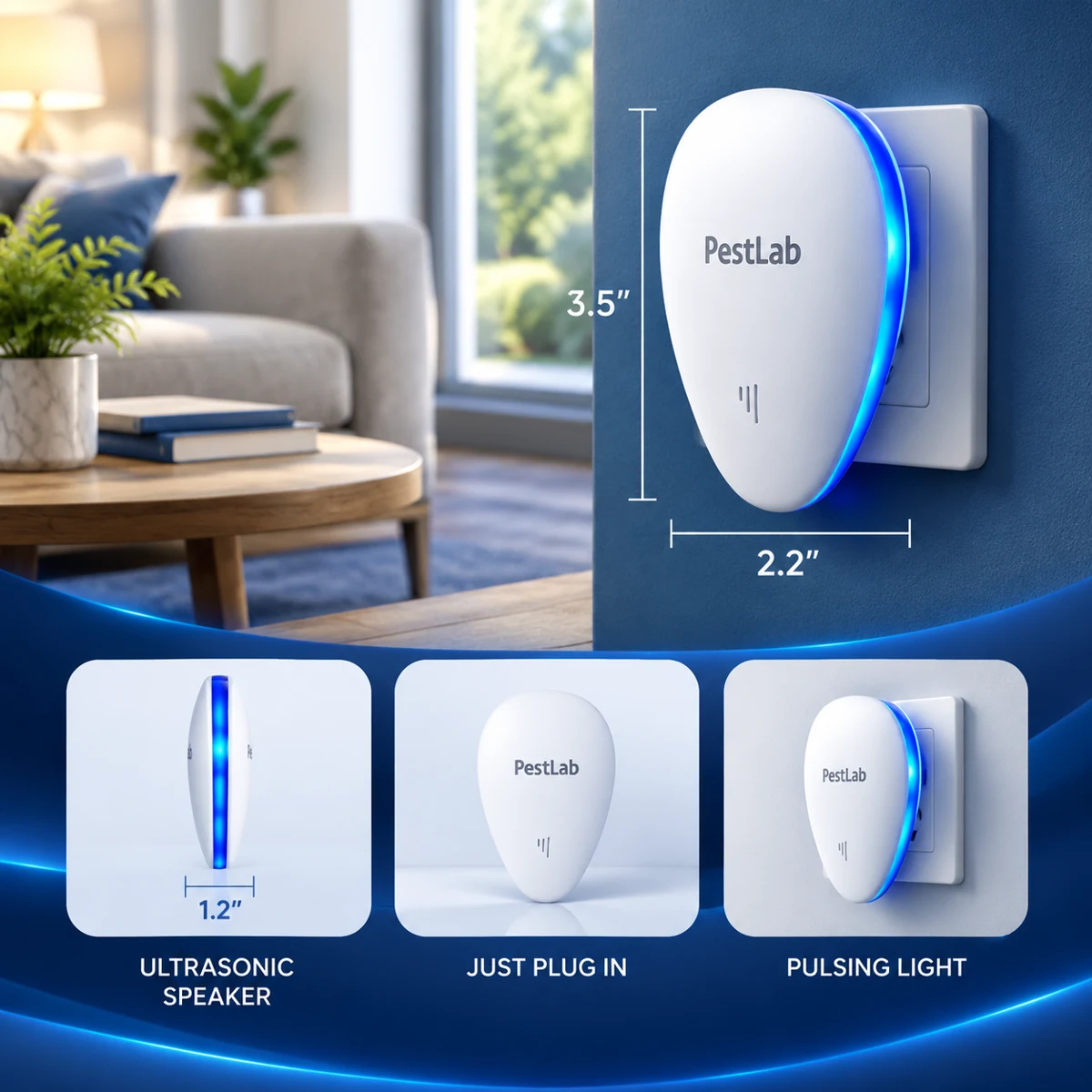 Pestpro 2026 Upgraded Pest Repeller Killer — image 3