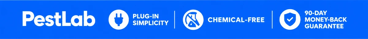 PestLab: plug-in simplicity, chemical-free, 90-day money-back guarantee